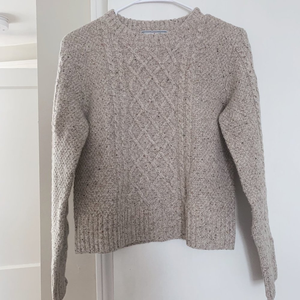 🚫SOLD🚫 Kiel James Patrick Cableknit Sweater